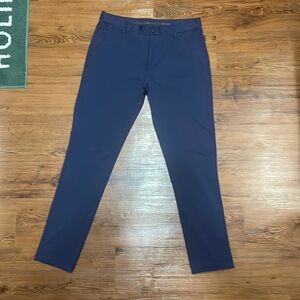 Rhone Commuter Slim Pant Navy - 34x34